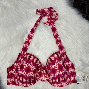 NWT Kenneth Cole Bikini Top 34D